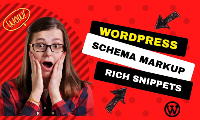 Gig Preview - Boost your wordpress SEO with schema markup and rich snippets