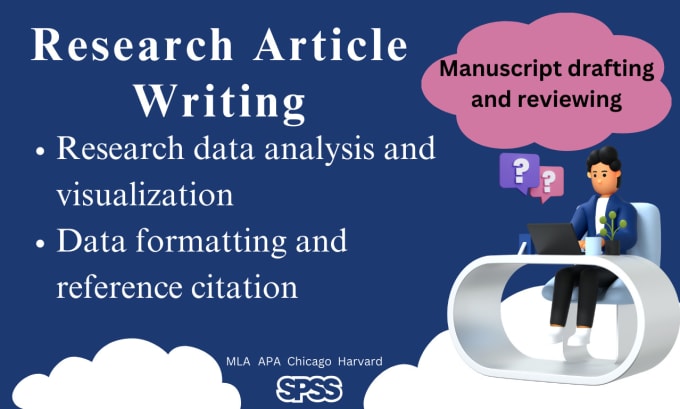 Gig Preview - Carry out research article drafting and revision