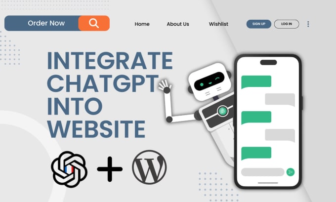 Gig Preview - Integrate chatgpt API into wordpress website for ai chatbot and auto blogging