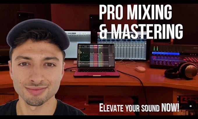 Gig Preview - Mix and master your edm, pop music to an industry standard