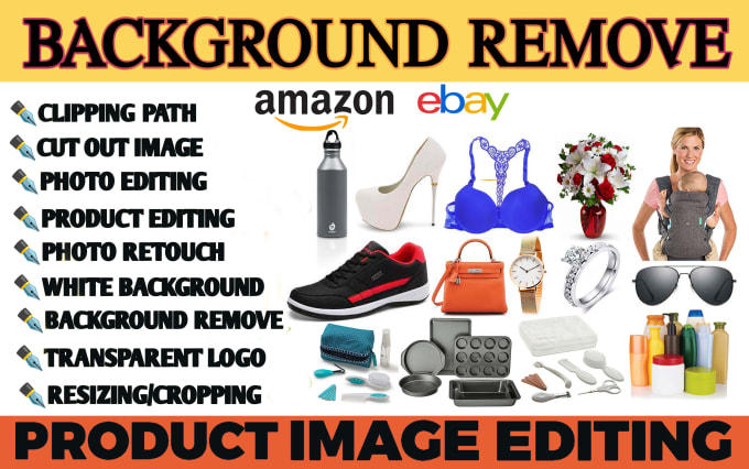 Gig Preview - Do background remove and product photo editing, reflection shadow