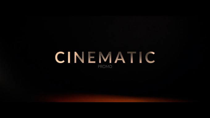 Gig Preview - Create an epic cinematic book trailer promo for you