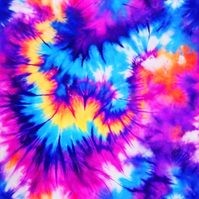 Gig Preview - Design tie dye seamless repeat pattern