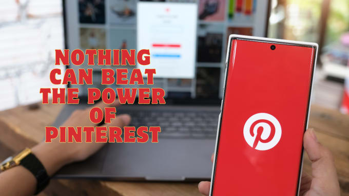 Gig Preview - Be your pinterest marketing manager and pins creater