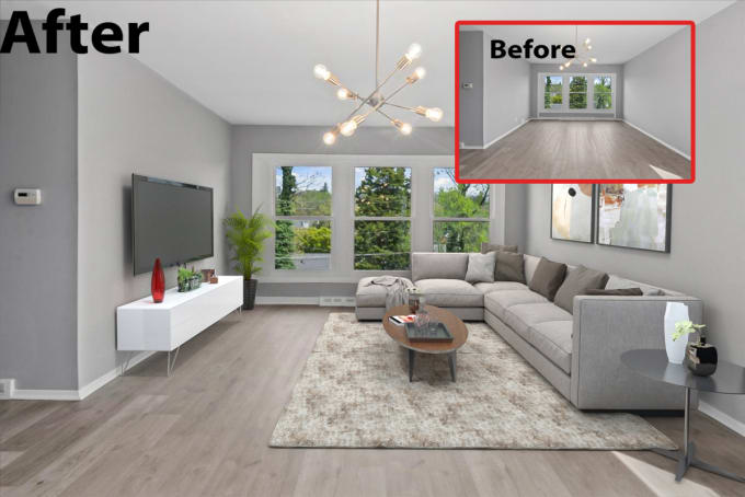 Gig Preview - Do best virtual staging