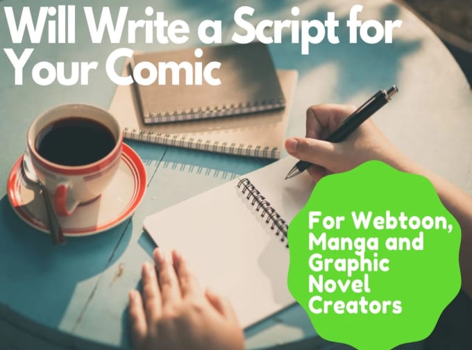 Gig Preview - Write a comic script for webtoon or manga