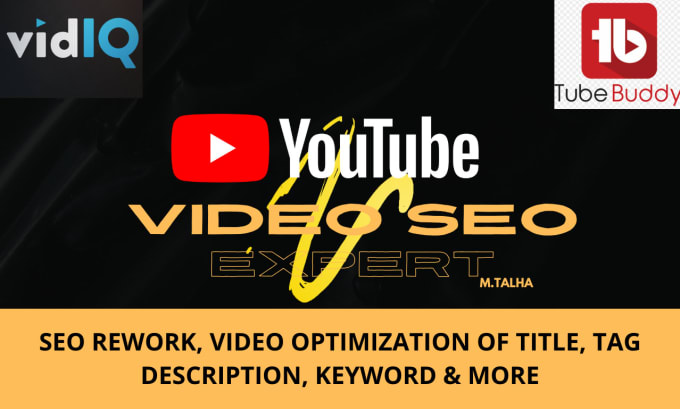 Bestseller - optimize your youtube video SEO to enhance your ranking