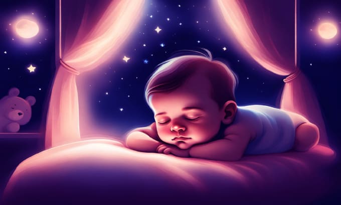 Gig Preview - Create 15 original lullaby baby sleep 4k video videos on yt