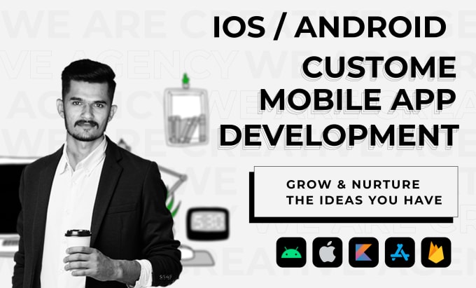 Gig Preview - Mobile app development android developer ios app developer