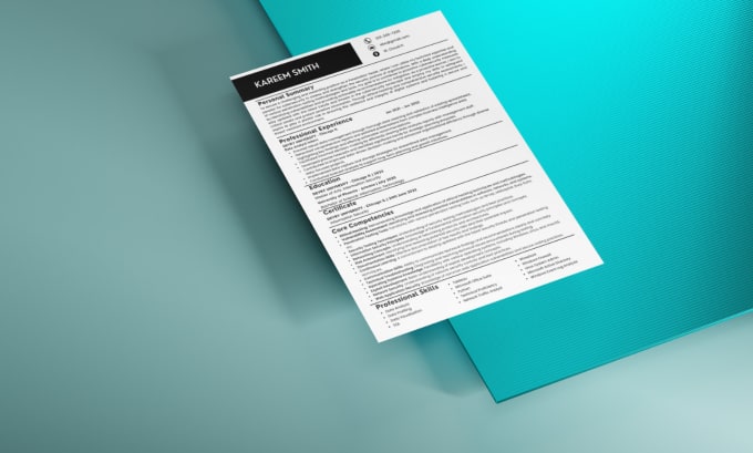 Gig Preview - Deliver 12 hours professional CV maker and tech resume writing writing service