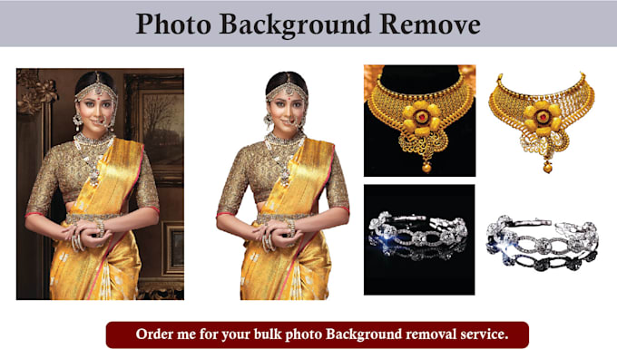 Gig Preview - Cut out background images, white transparent and photo retouching in 24 hours