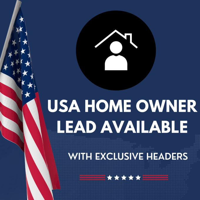 Bestseller - generate dedicated home owner leads of usa