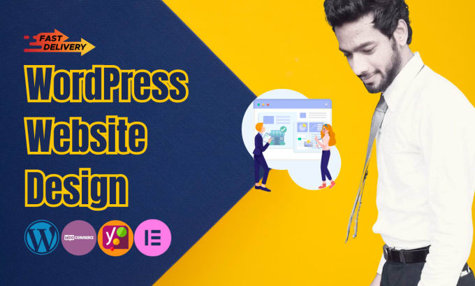 Gig Preview - Design custom and responsive wordpress website