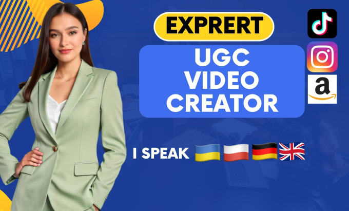 Gig Preview - Be your ugc videos creator