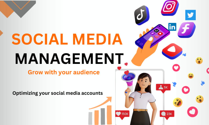 Gig Preview - Boost your brand presence with expert social media manager