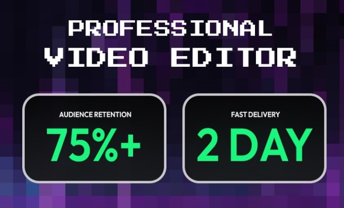 Gig Preview - Edit professional talking head video for your youtube channel