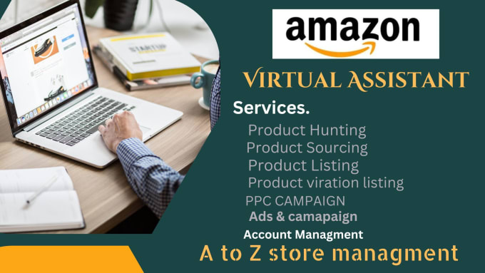 Gig Preview - Be your expert amazon account management virtual assistant USA,UK,uae,ksa