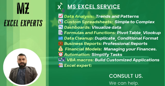 Bestseller - be your expert in excel for functions, formatting, cleaning, automation