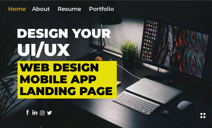 Gig Preview - Design attractive graphic UI UX web and mobile app design