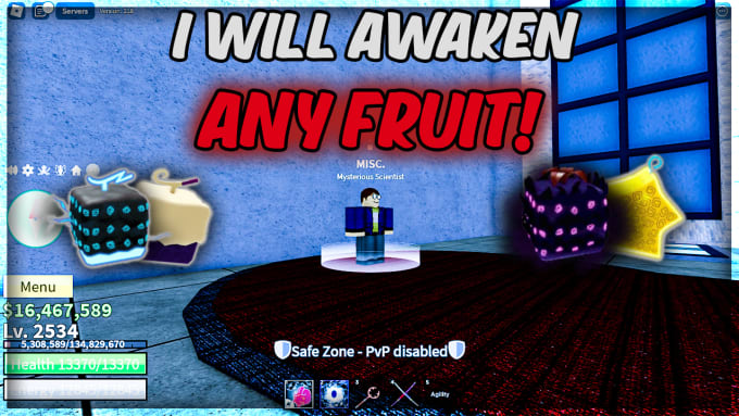 SOUL FRUIT GIVEAWAY IN BLOXFRUITS + HOW TO JOIN GIVEAWAY? 