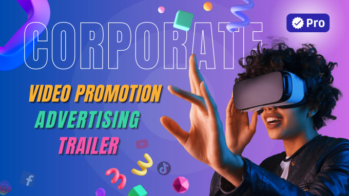 Gig Preview - Make corporate commercial video promotion for  sales increase