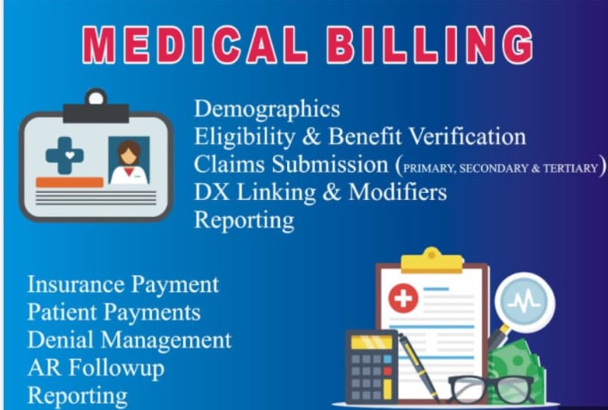 Gig Preview - Do home health billing, benefits verification, authorization process and ar