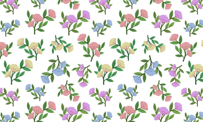 Gig Preview - Create pattern design , seamless patterns ,repeat pattern