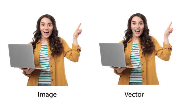 Gig Preview - Convert logo or image to vector ai, eps, pdf, svg, cdr