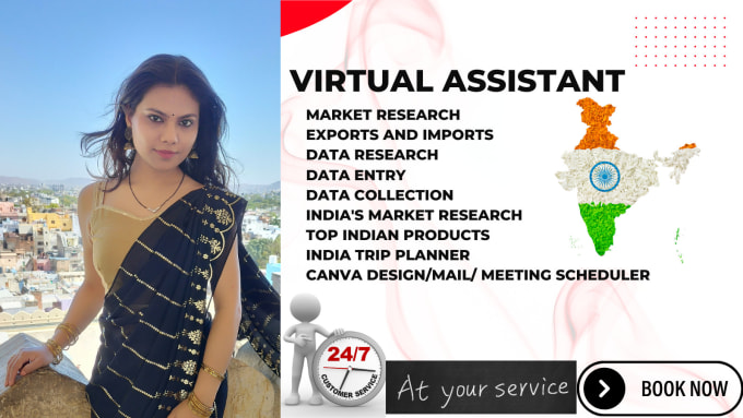 Gig Preview - Be your virtual assistant