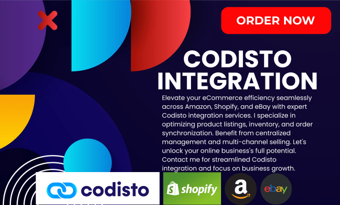 Gig Preview - Do codisto integration for amazon, shopify, and ebay