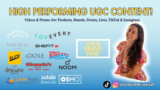 Gig Preview - Create ugc ad videos for all platforms ig, tiktok, facebook