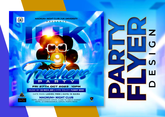 Gig Preview - Design party, club, event, birthday or concert flyers