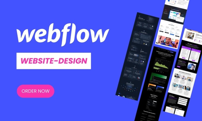 Gig Preview - Design amazing webflow website or figma to webflow