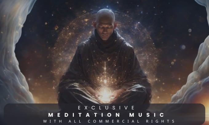 Gig Preview - Compose original meditation music with all copyright rights