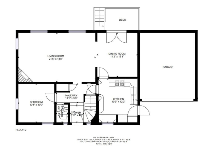 Bestseller - draw 2d floor plan from matterport tour