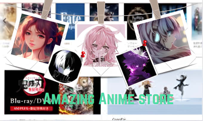 Gametsu - Jogo de anime e mangá Shopify Store