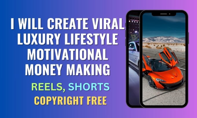 Gig Preview - Create viral money making motivation tiktok youtube videos