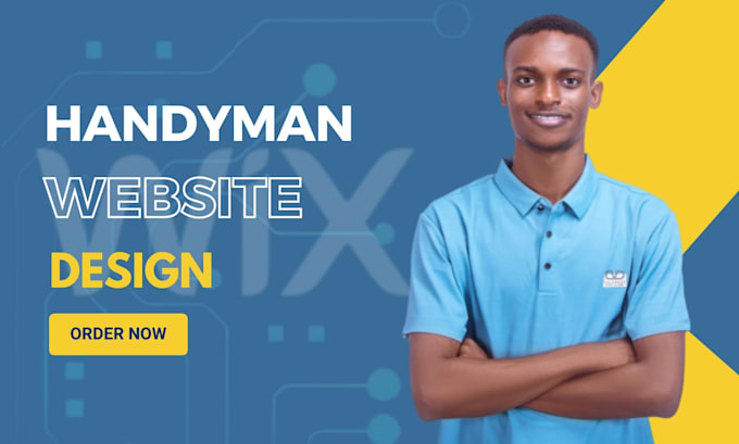 Gig Preview - Build handyman website, roofing, plumbing, construction, and hauling website