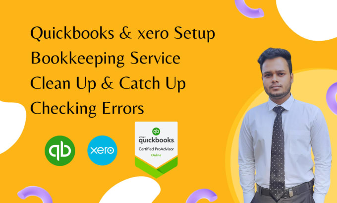 Bestseller - clean up catch up and setup your quickbooks online, xero