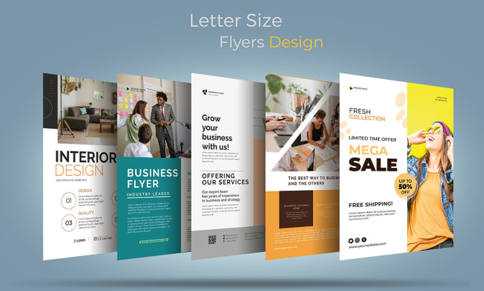 Bestseller - create flyers, and brochure designs for you