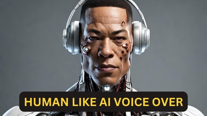 Gig Preview - Do human like ai voice over