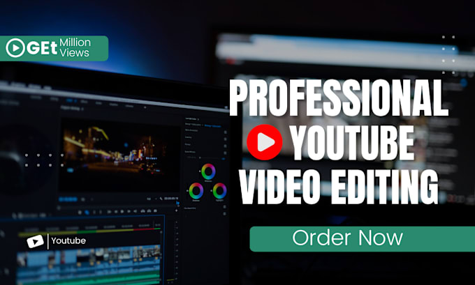 Gig Preview - Do a professional and amazing youtube video editing