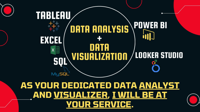 Bestseller - be your data analyst and visualization expertise with tools