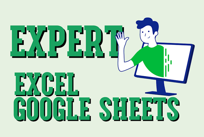 Gig Preview - Je résoudrai votre probleme sur excel ou google sheets