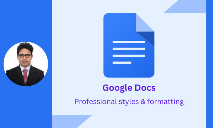 Gig Preview - Recreate or format document on google docs