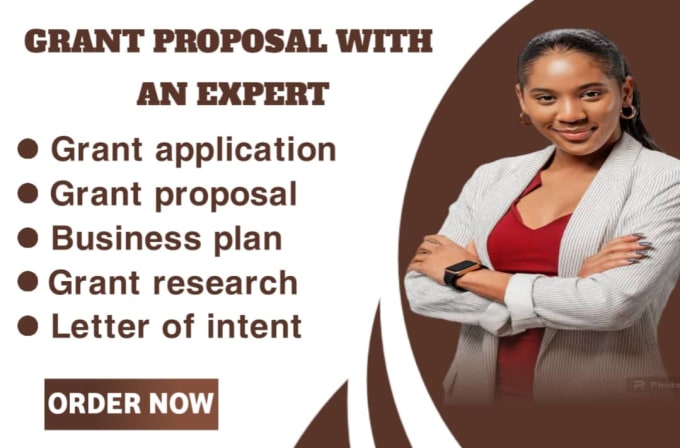 Bestseller - write a winning grant proposal, grant research, grant application, business plan