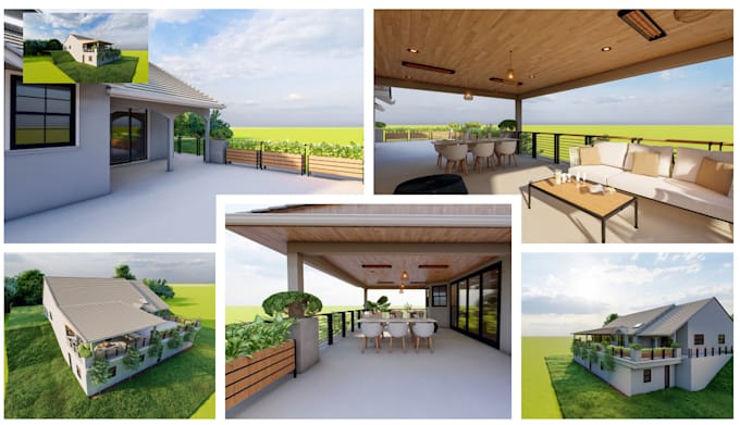 Gig Preview - Provide permit drawings for adu , pergolas,  and decks