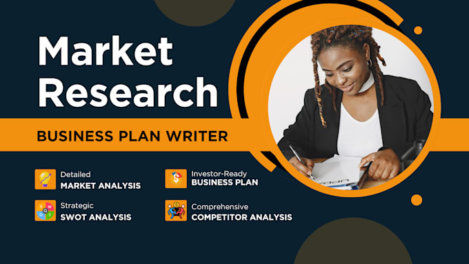 Gig Preview - Do global market research, white paper, niche analysis and business strategy