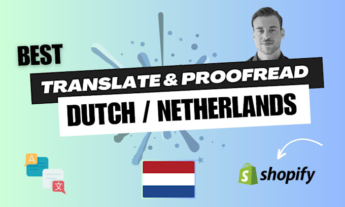 Gig Preview - Expertly proofread your dutch texts by native