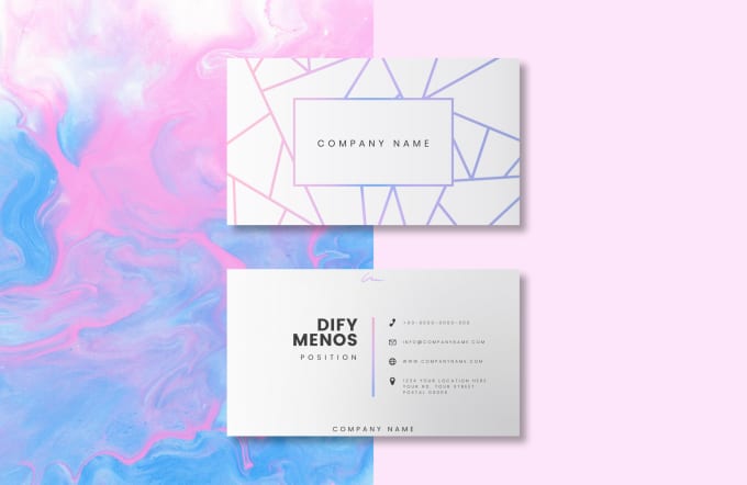 Gig Preview - Design outstanding business cards